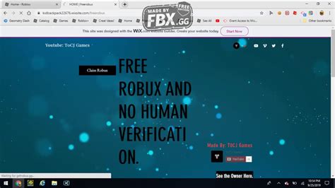 I Made A Site That Gives Free Robux No Surveyno Human Verification