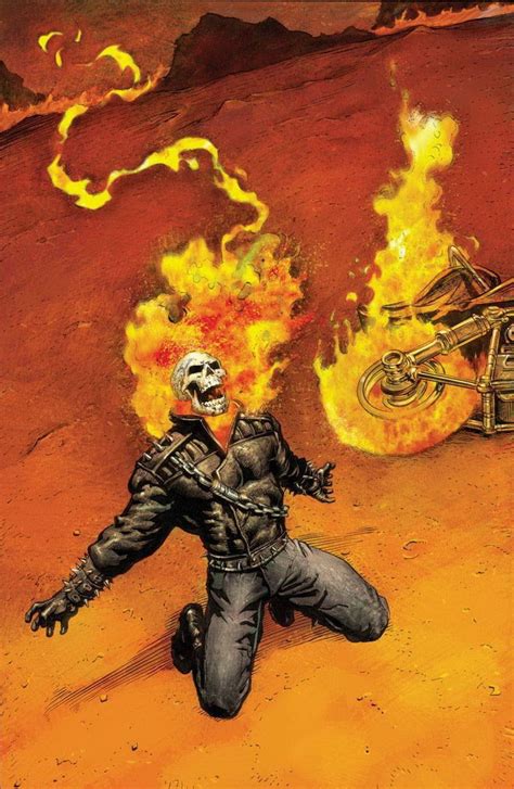 1000 Images About Comic Art Spirit Of Vengeance Ghost Rider On