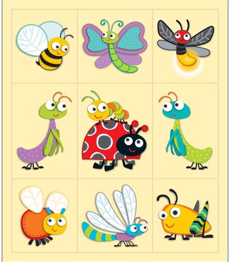 Buggy For Bugs Prize Pack Stickers Carson Dellosa Publishing