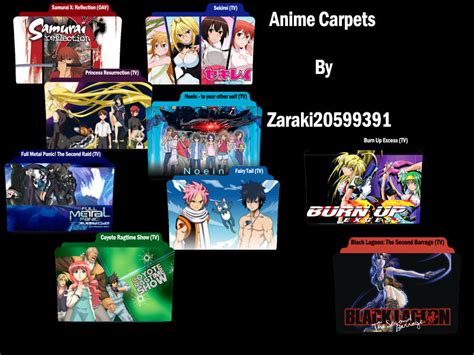 Anime Icons Part 5 By Zaraki20599391 On Deviantart