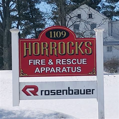 Horrocks Fire And Rescue Apparatus