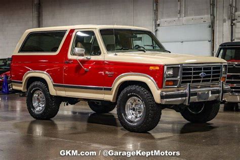 1983 Ford Bronco For Sale ®