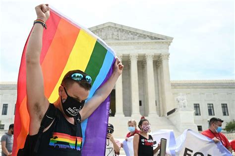 U S Supreme Court Rules Job Discrimination Based On Sexual Orientation