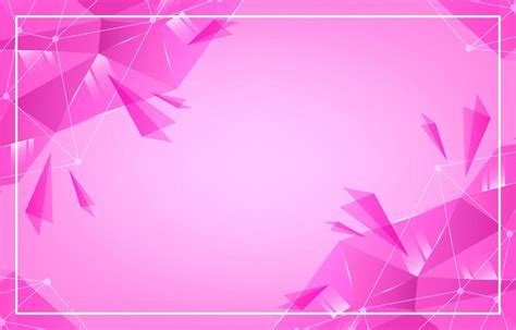 Abstract Low Poly Pink Background 2539740 Vector Art At Vecteezy