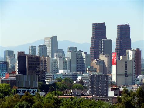 Filepolanco Skyline Mexico City Df Wikipedia