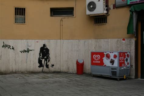 Banksy A Bari No Ma Quasi La Repubblica