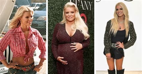 the reinvention of jessica simpson how star battled weight and personal demons to stage