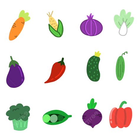 Fruits And Vegetable Clipart Vector Vegetables And Fruit Combinations