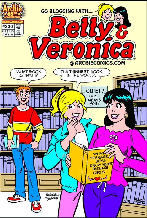 Jul073287 Betty And Veronica 230 Previews World