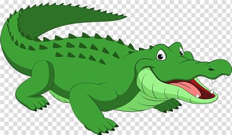 Free Download Green Crocodile Illustration Crocodile Alligator Reptile Cartoon Green