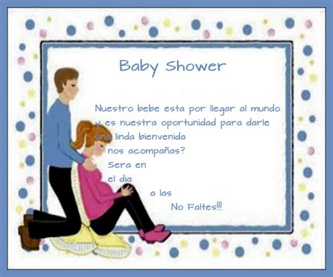 La Casa De Chichi Invitaciones Para Baby Shower Listas