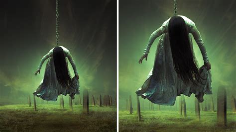 Photoshop Tutorial Manipulation Effects Ghost Hovering