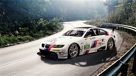 Bmw White Forest Cars Roads Supercars Tuning Bmw M3 Racing