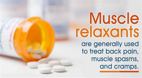 Muscle Relaxers Prescription Muscle Relaxers Uses And Side Effects