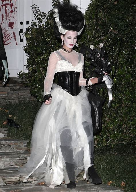 Kate Beckinsale Photostream Bride Of Frankenstein Costume