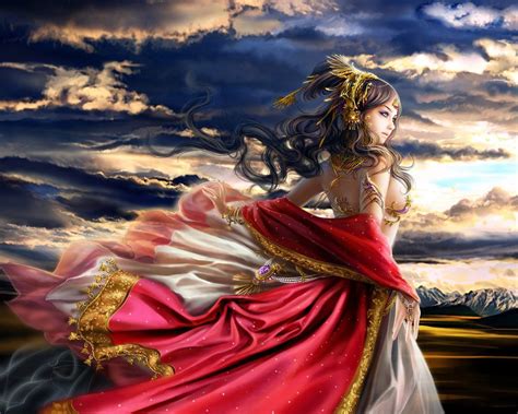 Free Download Fantasy Princess Wallpaper 1280x1024 Fantasy Princess Cgi