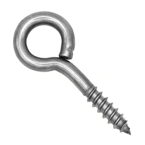 Eye Screw Hook 5mm X 52mm 10 Pcs Wood Thread Stainless Steel A2 Aisi