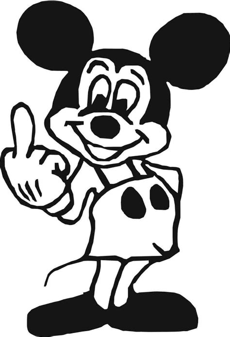 Mickey Mouse Cute Easy Disney Characters To Draw Pic Connect