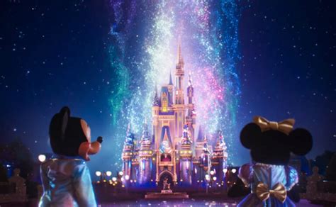 Disney World 50th Anniversary Celebration Info New Rides Fireworks