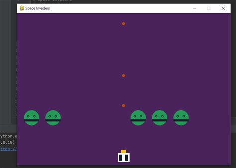 Part34 Pygame Tutorial Space Invader Game In Python Python Images