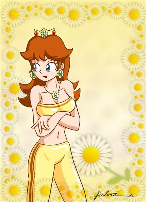 Princess Daisy Fitness Beauty By Furboz On DeviantArt Princess Daisy