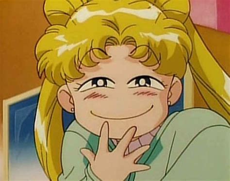Smug Usagi Face Smug Anime Face Know Your Meme
