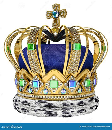 Royal Crown Stock Photo Image Of Blue Coronation Empire 11597614