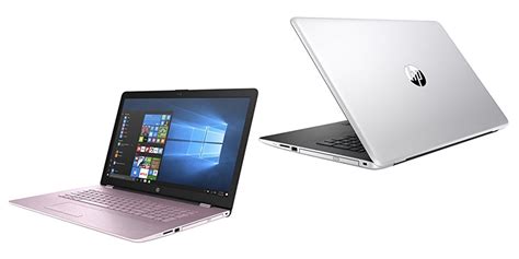 Get This Hp 17 Inch Touchscreen Notebook For 370 Today Only At Amazon