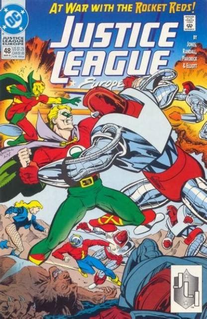 Justice League Europe Volume Comic Vine