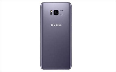 Samsung Galaxy S8 S8 In Orchid Gray Colour Launched In India To Go