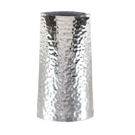 Effulgent Stainless Steel Vase