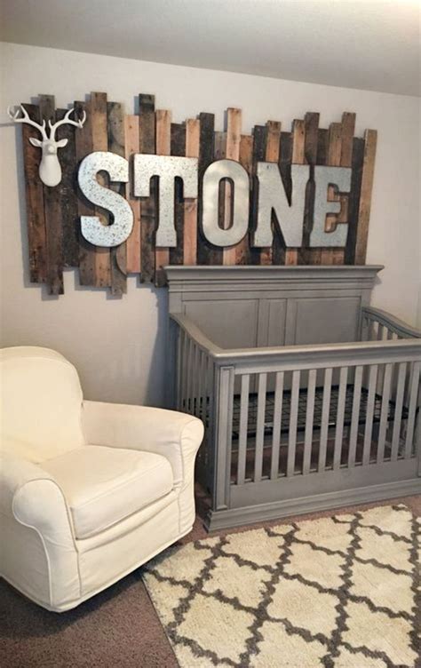 Rustic Baby Boy Nursery Themes Pictures And Nursery Decor Ideas July