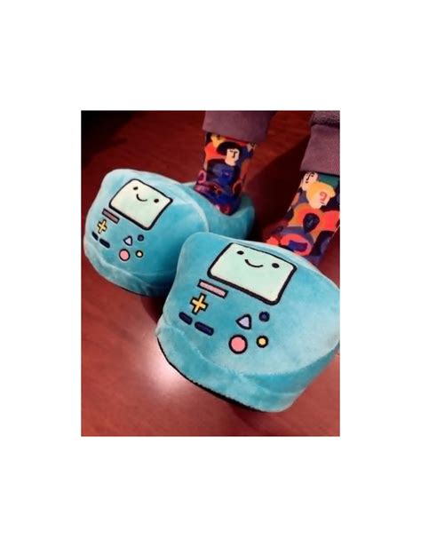 Pantofole Bmo Adventure Time Kigurumi