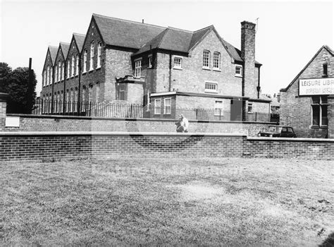 County Infant And Junior School Devonshire Drive Eastwood 1973