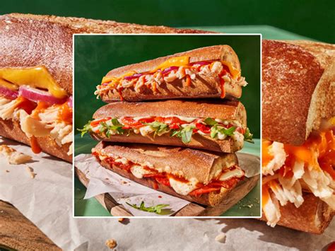 Panera Introduces New Toasted Baguette Sandwiches Chew Boom