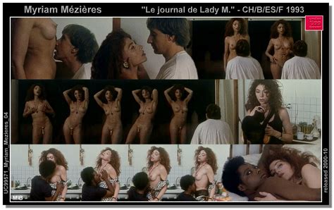 Nackte Myriam Mézières in Le Journal de Lady M