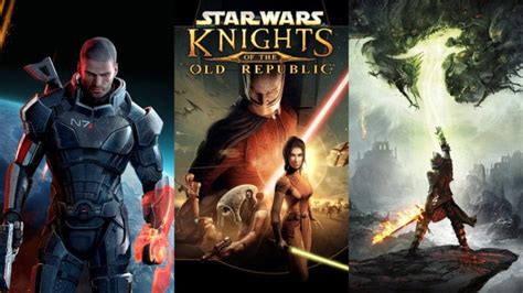 Bioware Plans On Returning To Star Wars Dragon Age And Mass Effect