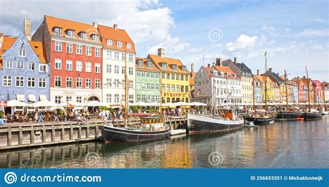 Nyhavn District Is One Of The Most Famous Landmark In Copenhagen