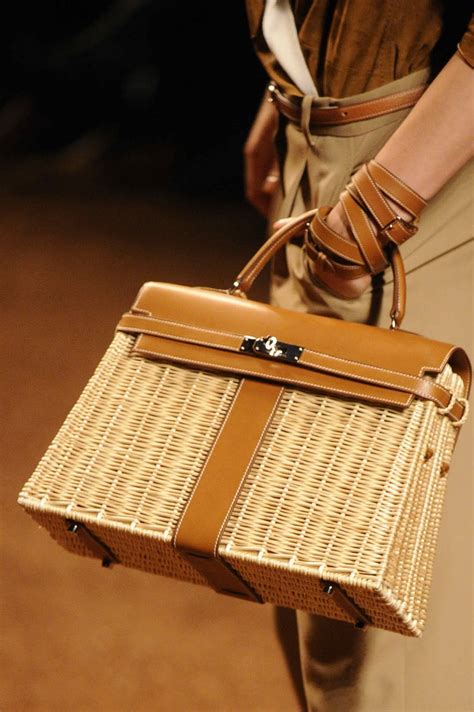 Fashion Gossip Trend Alert Woven Basket Bags