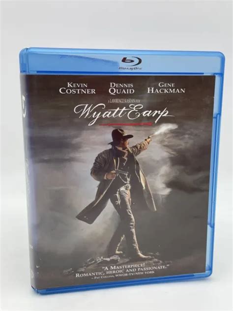 Wyatt Earp Blu Ray Kevin Costner Dennis Quaid Gene Hackman