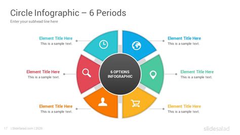 Awesome Circle Infographics Powerpoint Template Diagrams Slidesalad