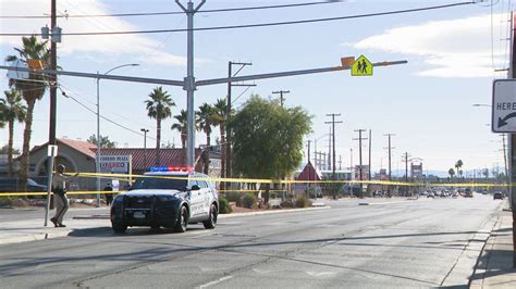 Las Vegas Police Reveal Decembers Most Dangerous Intersections