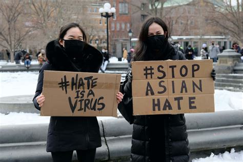 Asian American Community Battles Surge In Hate Crimes Stirred From