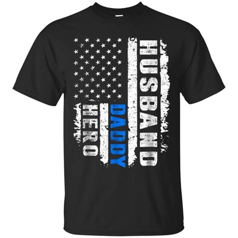 Patriot Husband Daddy Hero Usa Flag Fathers Day Tshirt Jaq T Shirt Minaze
