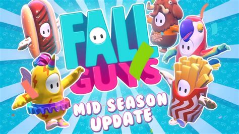 Fall Guys Mid Season Update Goes Live