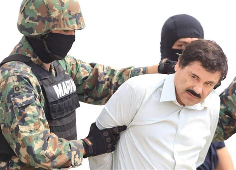 El Presidente De México Anuncia La Captura El Chapo Guzmán Youtube