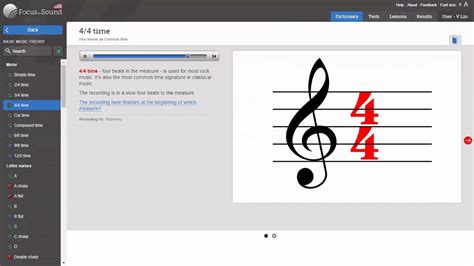 Meter is the property of music that it is based on an underlying, repeating beat rhythm, whereas time signatures are the however, you can print from chordwizard music theory 3.0, the full version of. Music Theory - Meter - YouTube