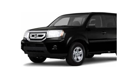 2011 honda pilot ex l blue book value