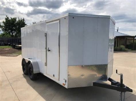 2019 Look Trailers Cargoenclosed Trailers 4390 Motorcycle Trailer