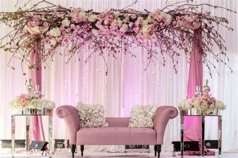 40 Best Wedding Reception Stage Decoration Ideas For 2018 Wedding